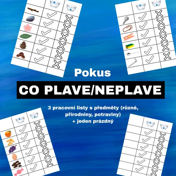 Co plave/neplave