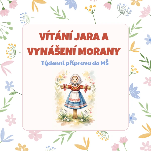 Vítání jara a vynášení Morany