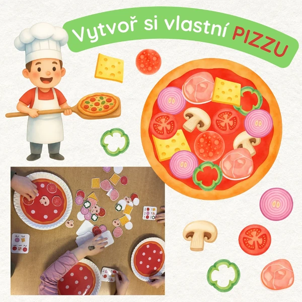 Vytvoř si vlastní PIZZU - povolání, profese