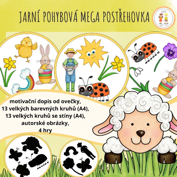 Jarní pohybová mega postřehovka