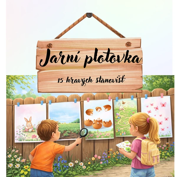 Jarní plotovka