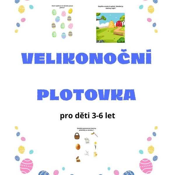 Velikonoční plotovka