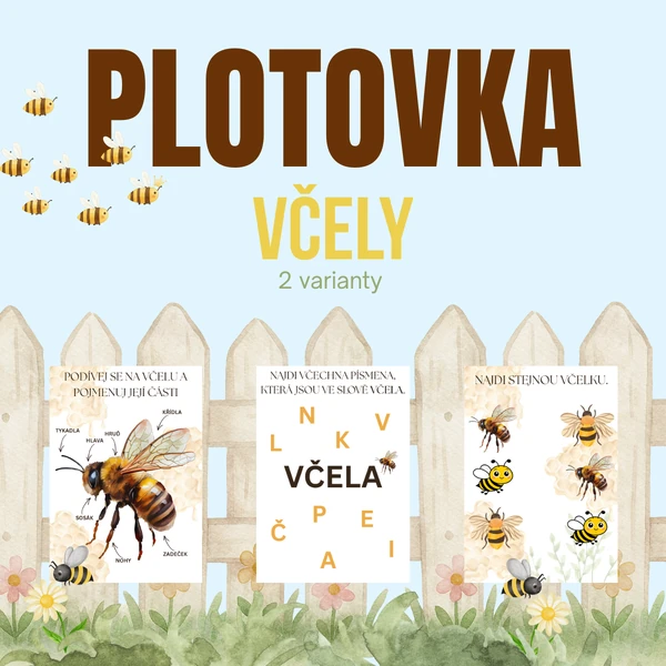 Plotovka - včely