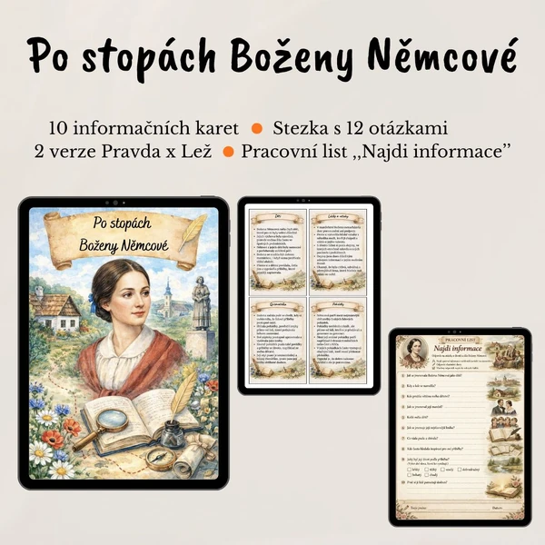 Po stopách Boženy Němcové