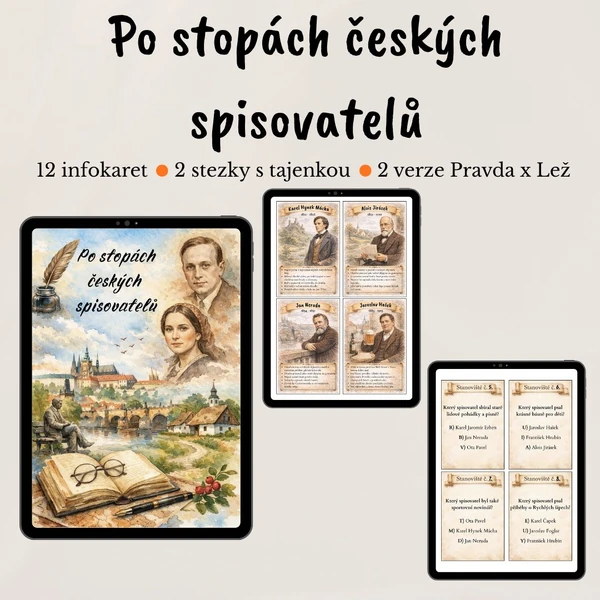 Po stopách českých spisovatelů