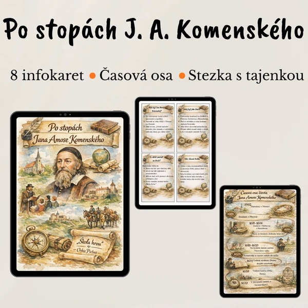 Po stopách Jana Amose Komenského
