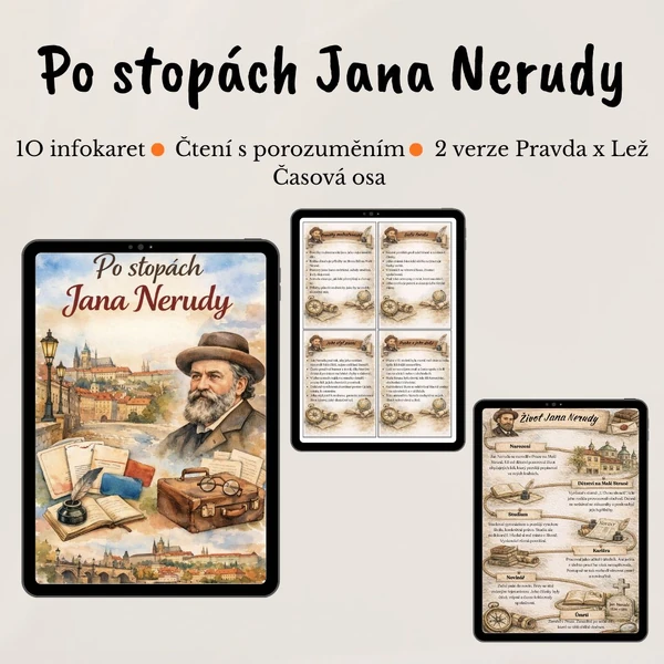 Po stopách Jana Nerudy