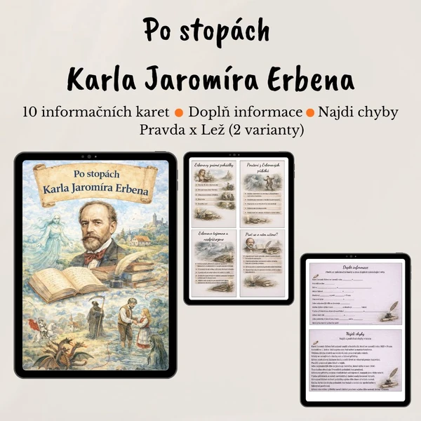 Po stopách Karla Jaromíra Erbena