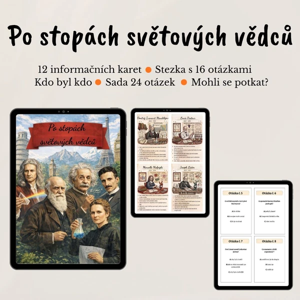 Po stopách světových vědců