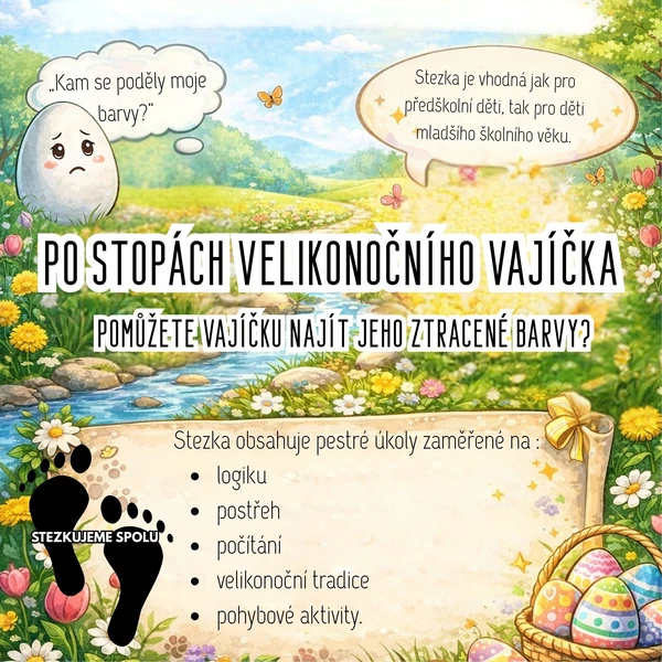 Po stopách velikonočního vajíčka