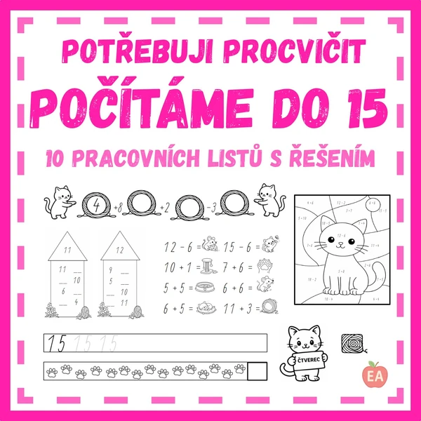 Počítáme do 15