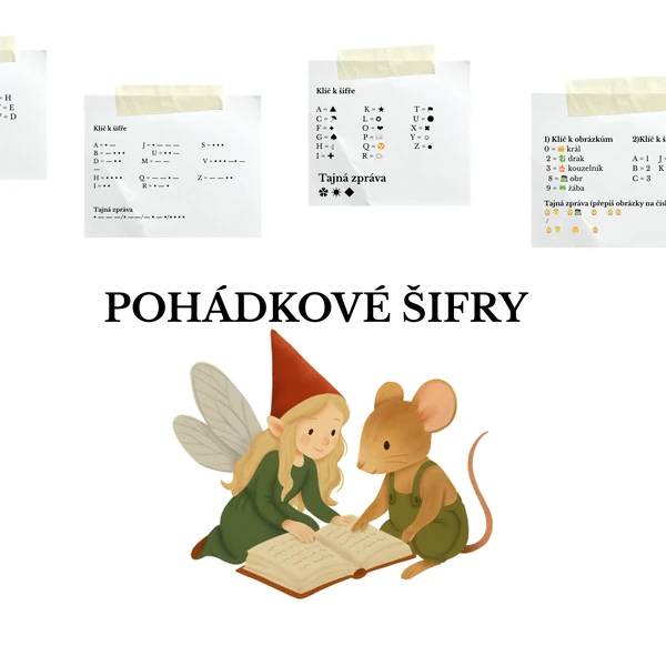 Pohádkové šifry
