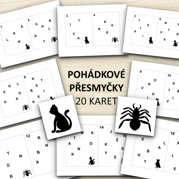 Pohádkové přesmyčky