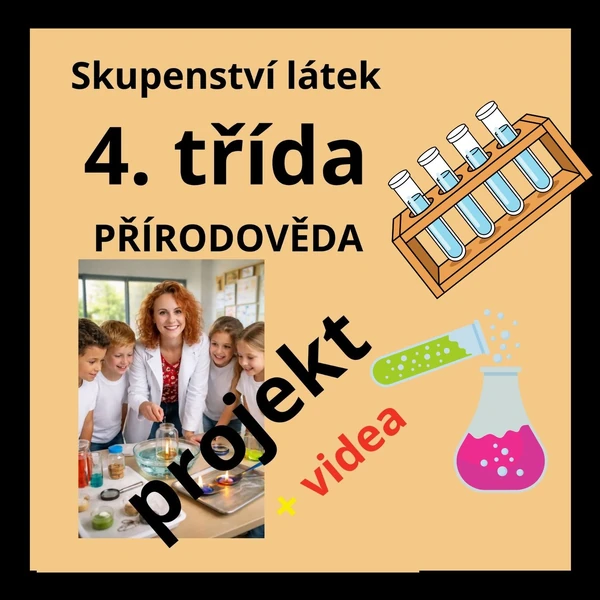 SKUPENSTVÍ LÁTEK - hra na badatele - PROJEKT K NADŠENÍ DĚTÍ