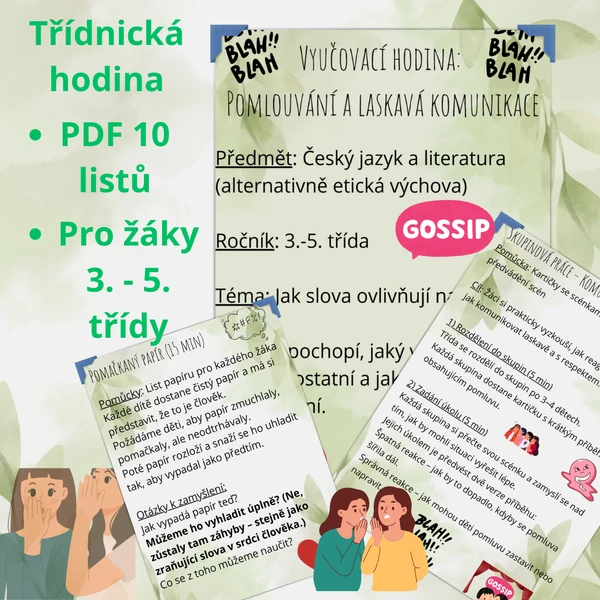 Pomlouvání a laskavá komunikace