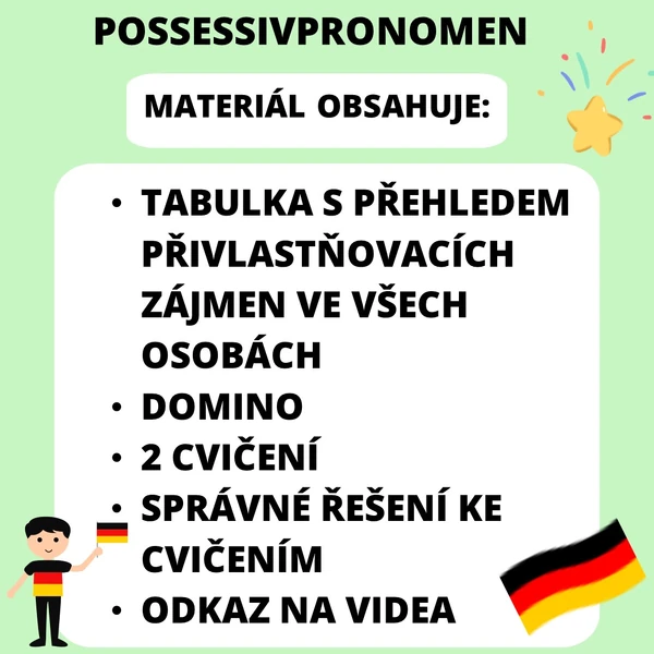 Possessivpronomen