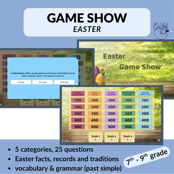 Easter Game Show