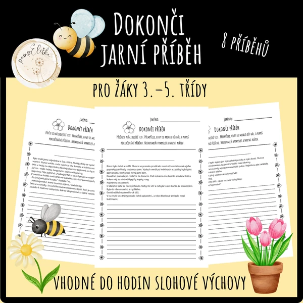 Dokonči jarní příběh