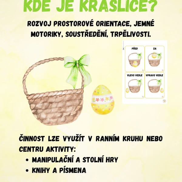 Kde je kraslice?