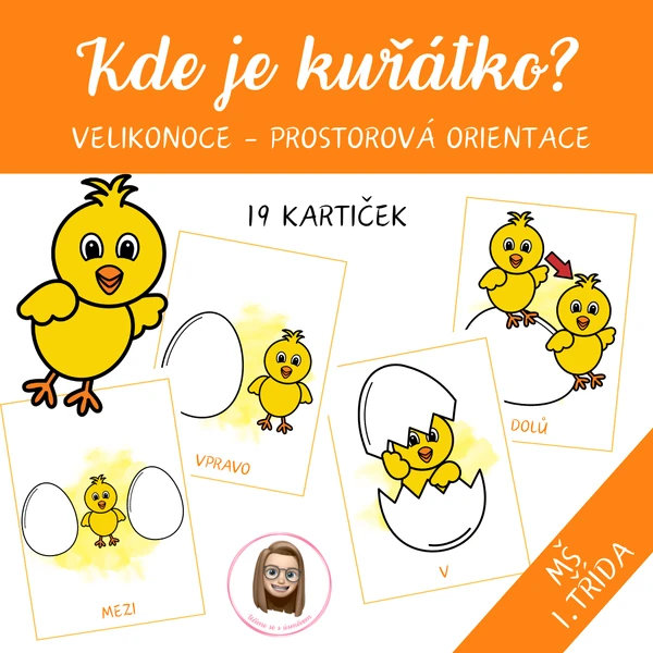 VELIKONOCE - prostorová orientace
