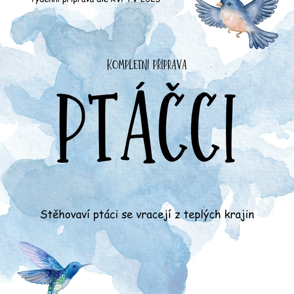 PTÁČCI - Jaro 