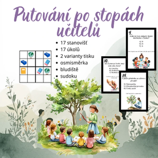Putování po stopách učitelů