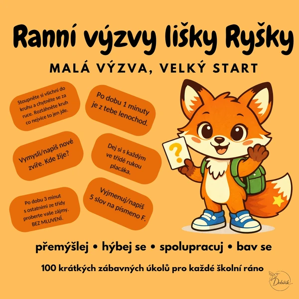 Ranní výzvy lišky Ryšky