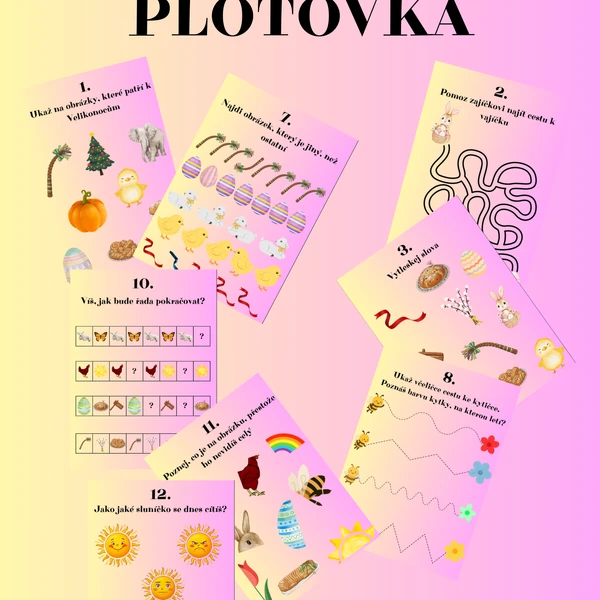 Velikonoční plotovka