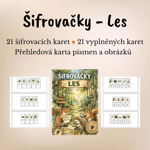 Šifrovačky - les 