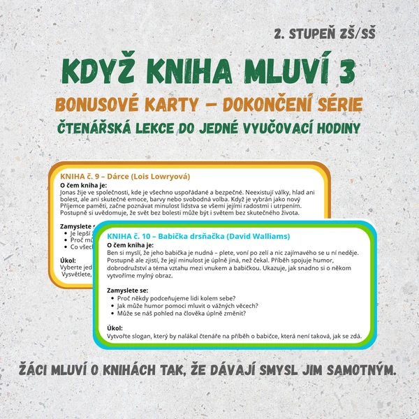 KDYŽ KNIHA MLUVÍ 3