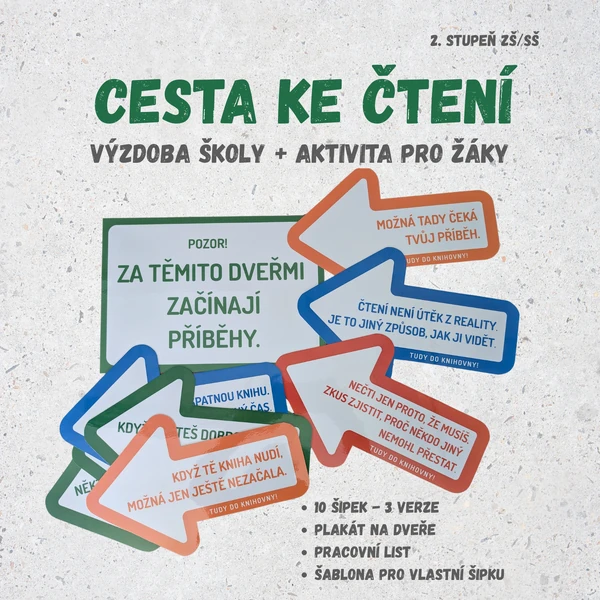CESTA KE ČTENÍ