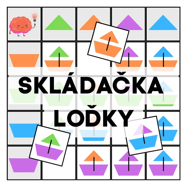 Skládačka - loďky