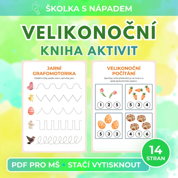 Velikonoce - pracovní listy
