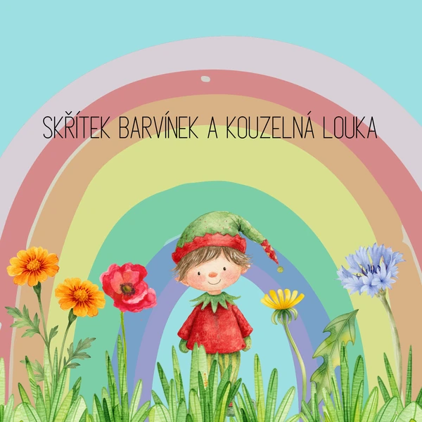 Duhový týden- kouzelná louka a skřítek Barvínek
