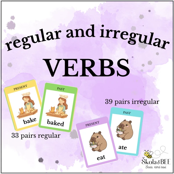 VERBS - regular and irregular