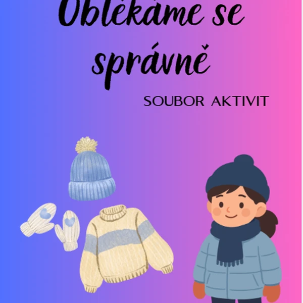 Oblékáme se správně