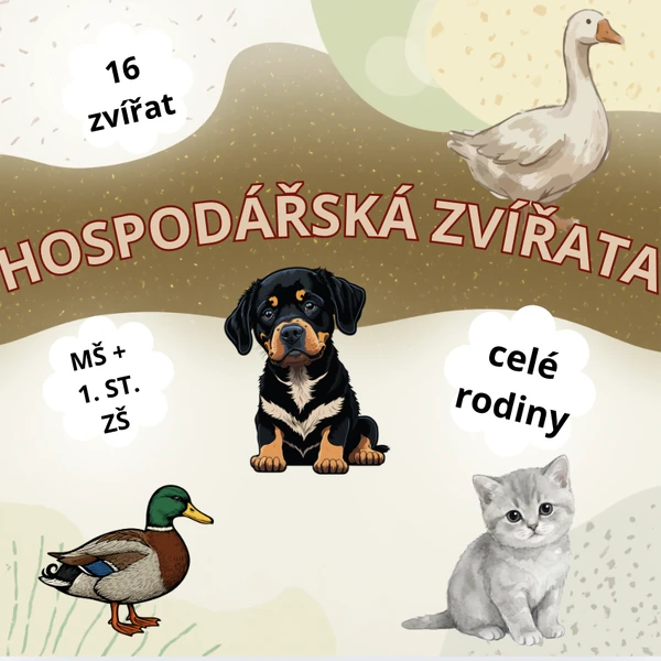 Hospodářská zvířata