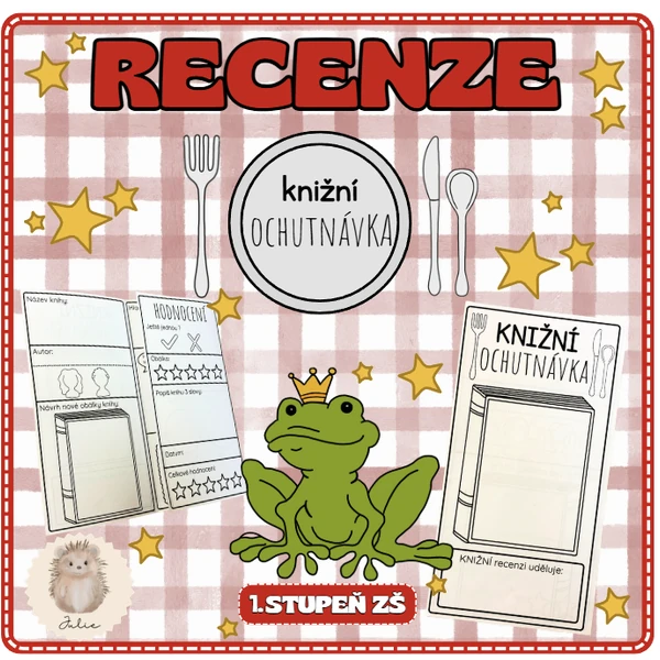 RECENZE knihy - literární restaurace