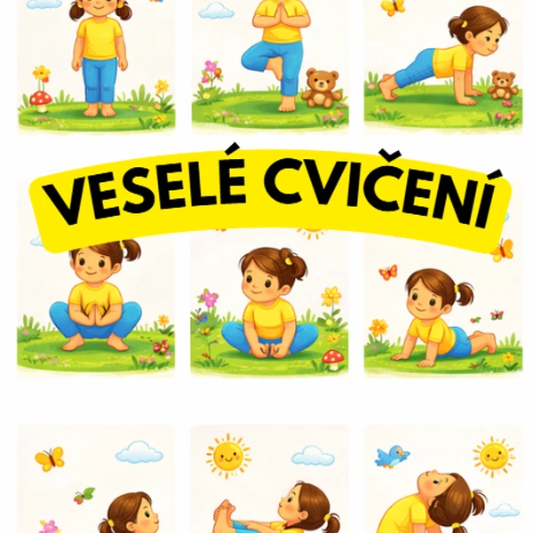 Veselé cvičení 