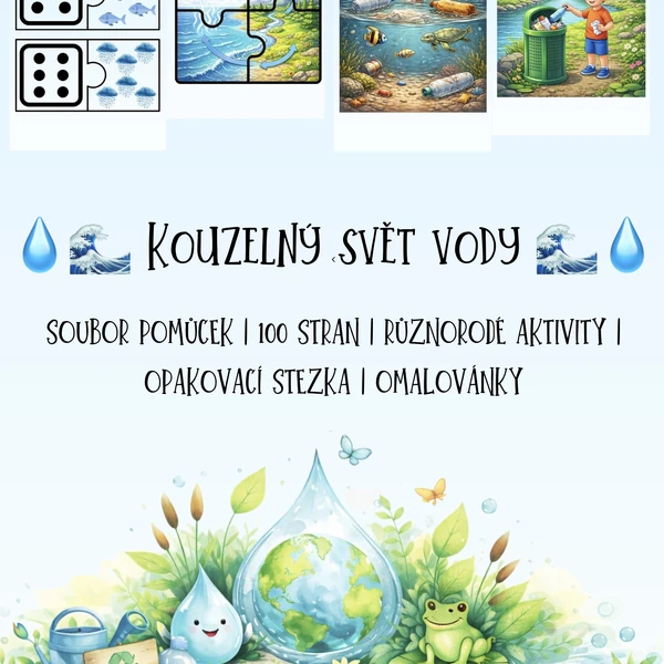 💧🌊 Kouzelný svět vody 🌊💧