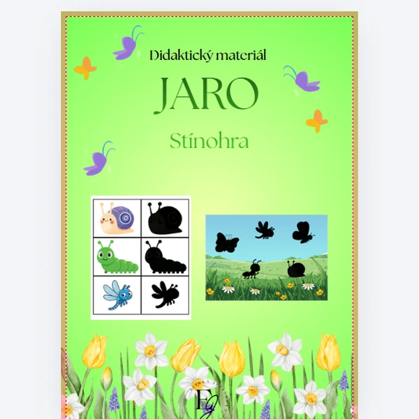 Jaro - stínohra