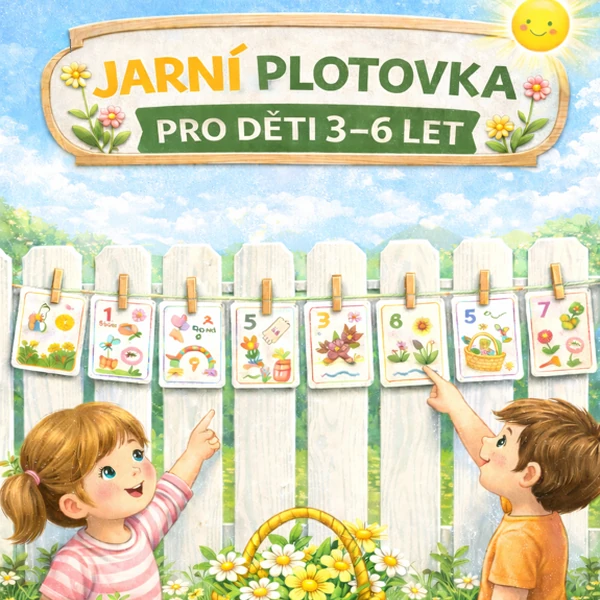 Plotovka - Jarní stezka kolem plotu 