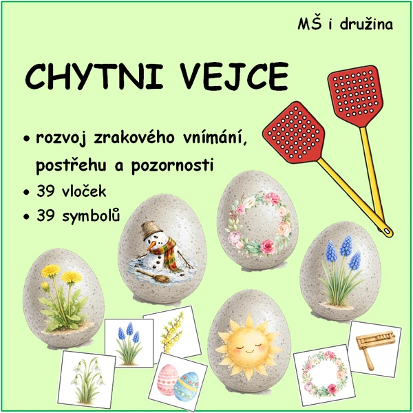 CHYTNI VEJCE
