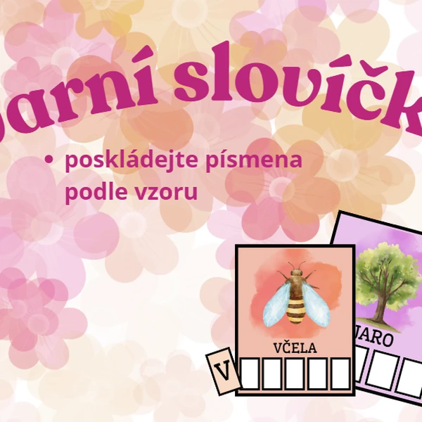 Jaro - aktivity do MŠ