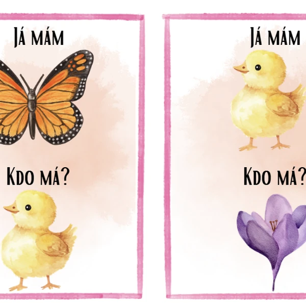 Jarní Já mám, kdo má?