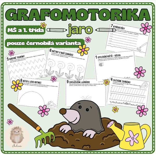 GRAFOMOTORIKA - JARO