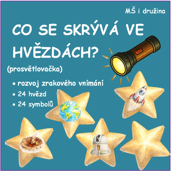 CO SKRÝVAJÍ HVĚZDY