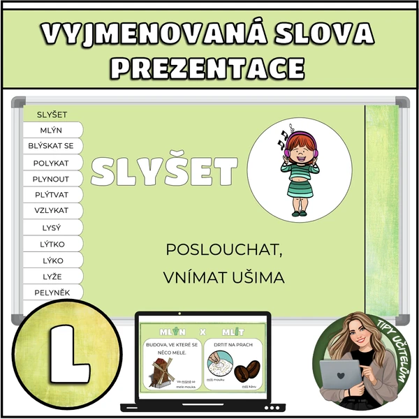 Vyjmenovaná slova po L - prezentace