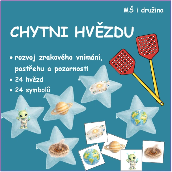 CHYTNI HVĚZDU
