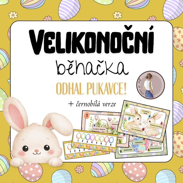 Velikonoční běhačka - odhal pukavce!